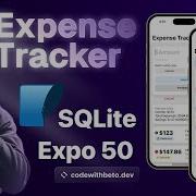 Building A Budget Buddy App With React Native Expo SQLite