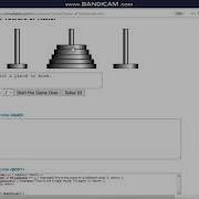 Tower Of Hanoi Game Javascript