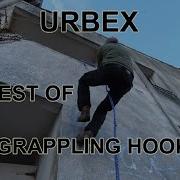 Urbex Test Of Grappling Hook With Folding Claws