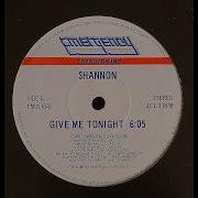 Shannon Give Me Tonight 12 Version