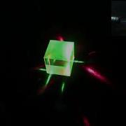 25mm Optical Glass Cube Prism RGB Combiner Splitter Glass