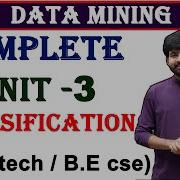 Complete Unit 3 Classification In Data Mining Classification Data Mining