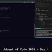 Advent Of Code 2024 Day 4 Python 234 219