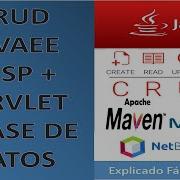 CRUD JAVA EE JSP Servlet MYSQL Parte 1 Explicado Fácilmente