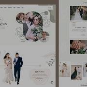 Responsive Wedding Website Template Using HTML CSS Bootstrap