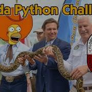 Florida Python Challenge Announced By Governor DeSantis And FWC Chairman Barreto
