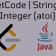 LeetCode String To Integer Atoi Java