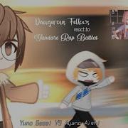Dangerous Fellows React To Yandare Rap Battles Yuno Gasai VS Ayano Aishi Pt 3 3 Annes Gacha Life