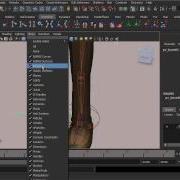 11 Pole Vector Constraint Maya Rigging