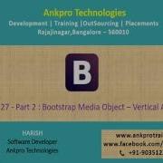 Bootstrap Chapter 27 Bootstrap Media Object Vertical Alignment Part 2