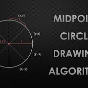 Mid Point Circle Drawing Algorithm Computer Graphics