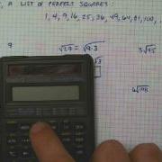 Simplifying Square Roots