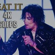 BEAT IT Michael Jackson 30th Anniversary MSG 4K 60FPS UPSCALE 2001