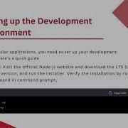 Angular Setup Made Easy Your First Angular App Chapter 1 2 10 LearnCodeExpress