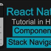 React Native Tutorial In Hindi 41 Button And Component In Stack Navigation React Navigation V6
