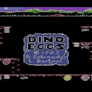 Dino Eggs Commodore 64 All 9 Levels