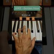 How To Play Golden Hour On Piano By JVKE Part 1 7