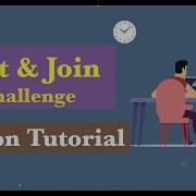 Python String Challenge Split Join