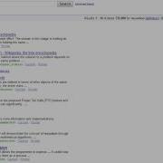 Searching Recursion On Google