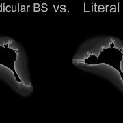 Perpendicular Burning Ship Power Morph Vs Literal PBS Power Morph