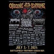 Disaffect At Obscene Extreme Festival 6 7 2024