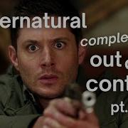 Supernatural If You Only Caught Glimpses Walking Past The Tv