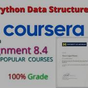 Python Data Structures Assignment 8 4 Solution Coursera Assignment 8 4 Python Data Structures