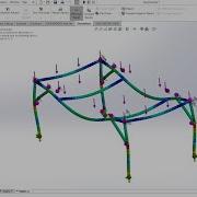 Weldments And Solidworks Simulation Simple Base