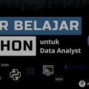Alur Belajar Python Untuk Data Analyst