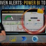 Expanding Power BI Data Driven Alerts With Power Automate P1 NextGen BI Guru