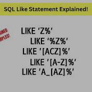 SQL запросы объяснены на простых примерах