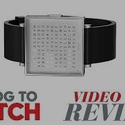 QlockTwo W39 Watch Review ABlogtoWatch