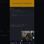 Use Of For In And For Of Loop In JavaScript