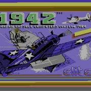 1942 Capcom 1986 C64 Loading Screen Title Menu Archive