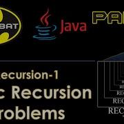 Recursion Basics Explained And CodingBat Recursion 1 Problems Part 1 Java
