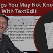 19 Things You May Not Know You Can Do With TextEdit On A Mac