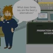 Simio Scheduling Solution