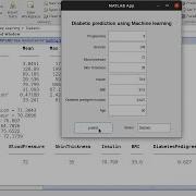 Diabetic Prediction Using Machine Learning