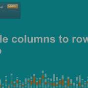 Deeper Analysis Through Data Shaping