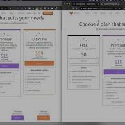 Pricing Page AB Testing Feature Comparison Display 10620