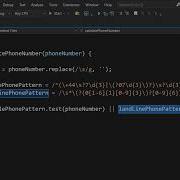 Как проверить номер телефона с помощью Javascript простой