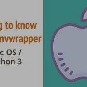 Installing Virtualenvwrapper Mac And Python 3