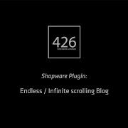 Shopware Plugin Endless Infinite Scrolling Blog