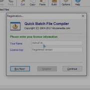 Quick Batch File Compiler 4 Patch