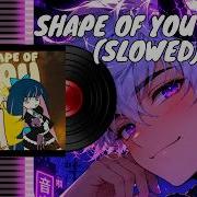 SHAPE OF YOU FUNK By Fennecxx Akrai Slowed