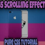 Css Fixed Background Scrolling Effects Pure Css Tutorial