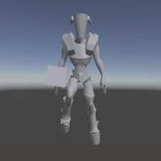 Unity3D 5 Animated Model Test
