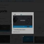 Porto Setup Wizard