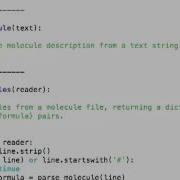Software Carpentry Sets Dictionaries Exercise Part 1