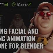 Blender Character Pipeline 4 Creating Facial And Lip Sync Animation In IClone For Blender